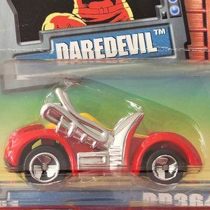 2004 MAISTO, DAREDEVIL CAR, MINT IN PACKAGE!!!